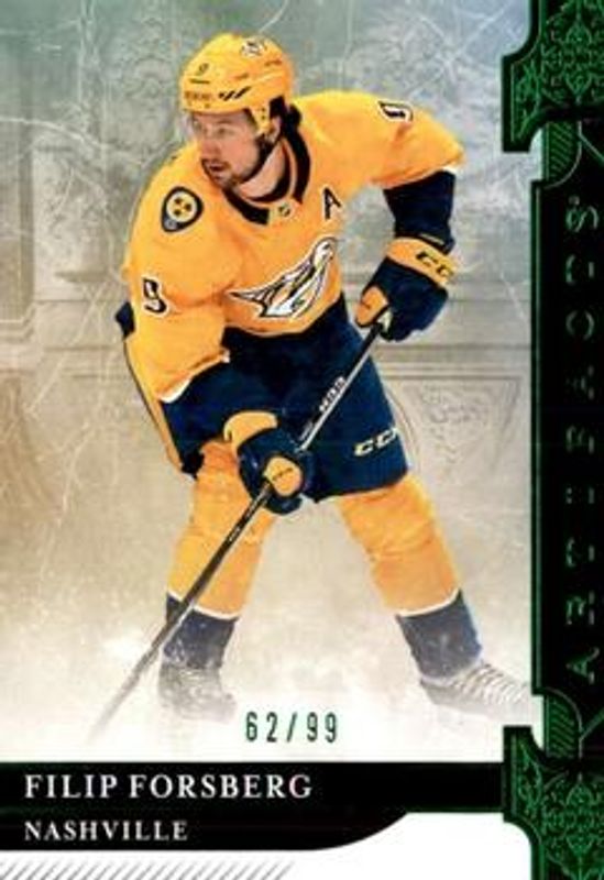 2019 Upper Deck Artifacts #7 Emerald /99