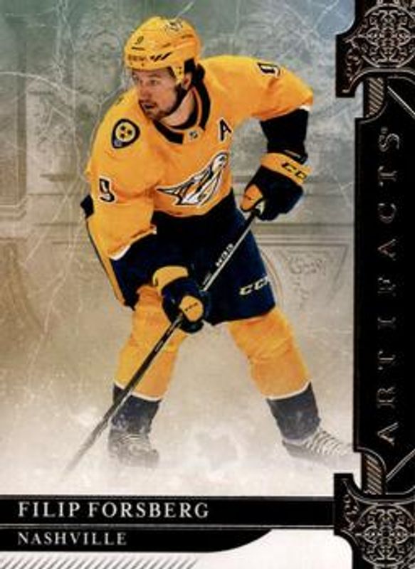 2019 Upper Deck Artifacts #7 Base /999