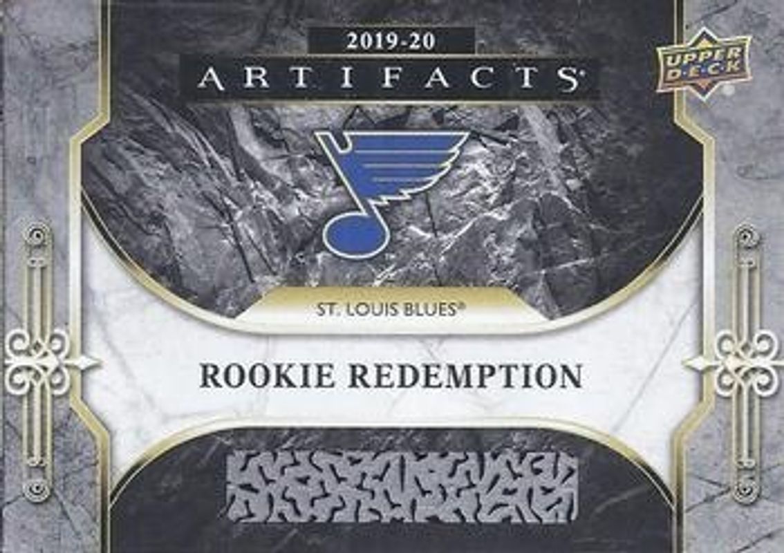 2019 Upper Deck Artifacts #RED205 Rookie Redemptions