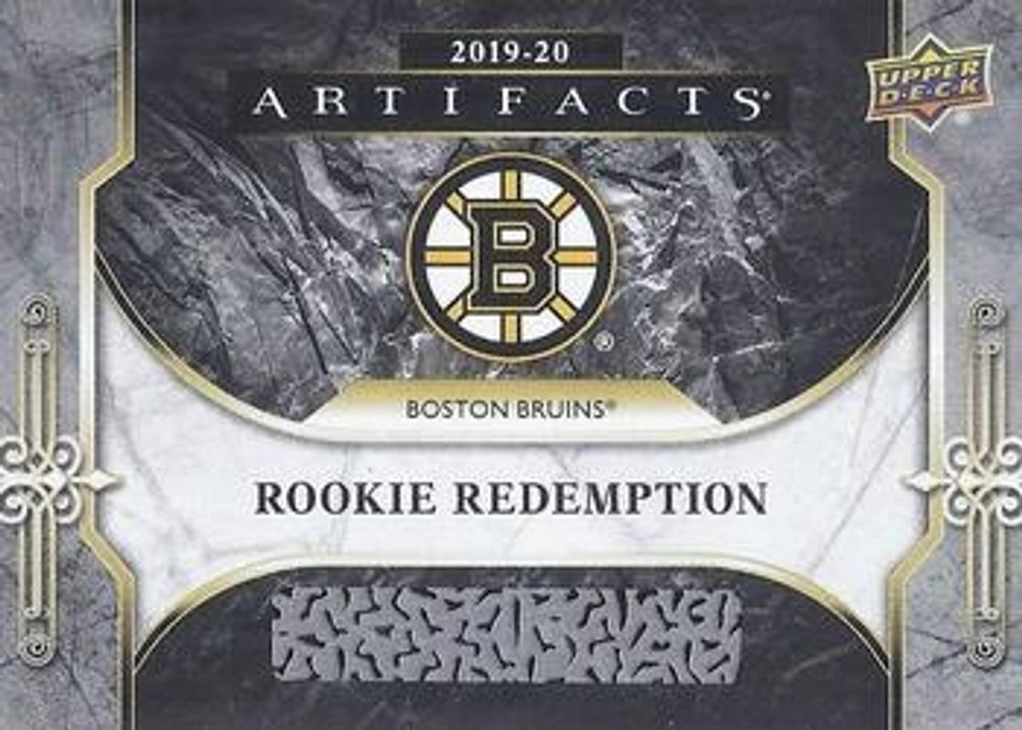 2019 Upper Deck Artifacts #RED183 Rookie Redemptions