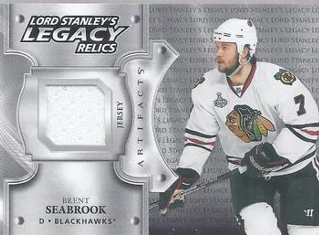 2019 Upper Deck Artifacts #LSLR-SE Lord Stanley's Legacy Relics