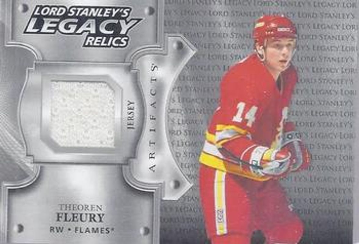 2019 Upper Deck Artifacts #LSLR-TF Lord Stanley's Legacy Relics