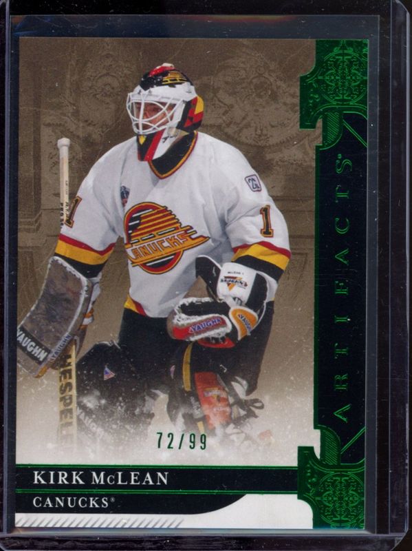 2019 Upper Deck Artifacts #153 Emerald /99