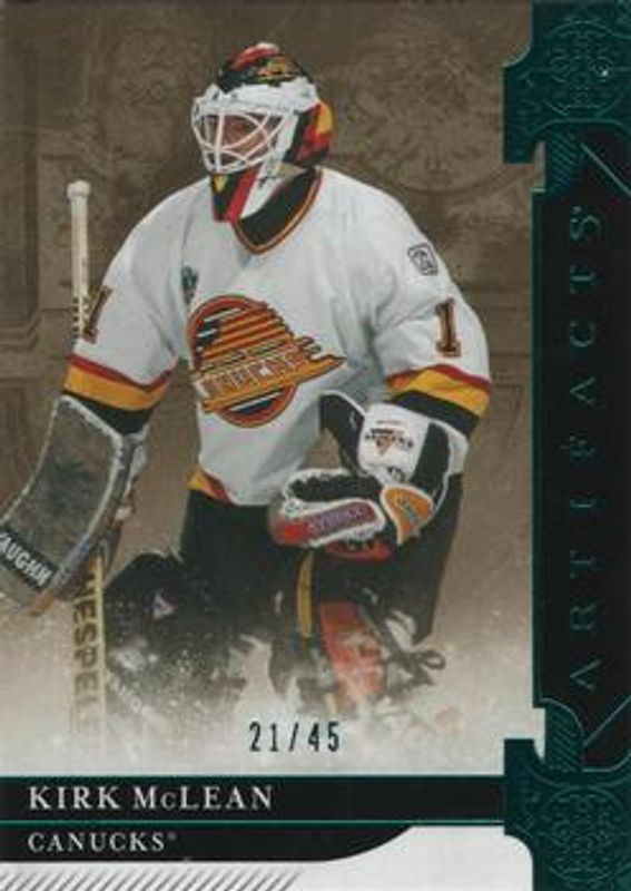 2019 Upper Deck Artifacts #153 Aqua /45