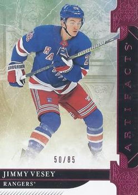 2019 Upper Deck Artifacts #83 Pink /85