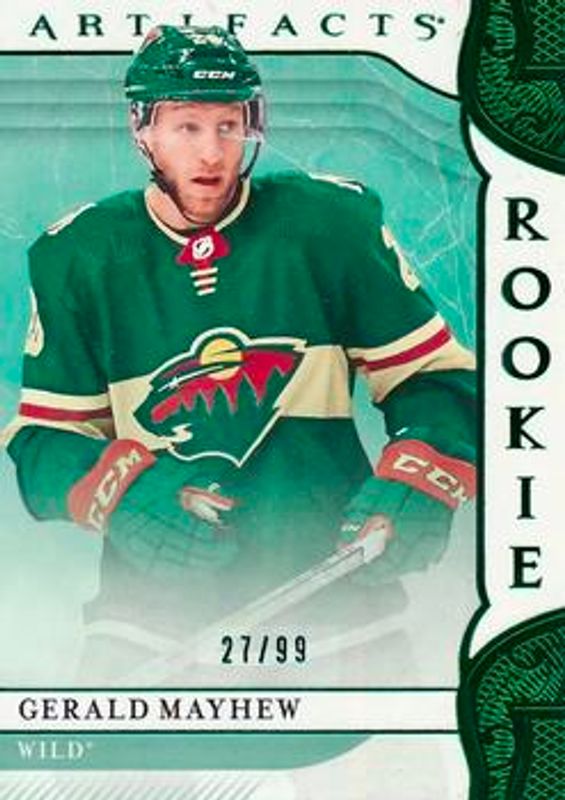 2019 Upper Deck Artifacts #RED195 Rookie Redemptions - Emerald /99
