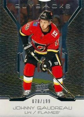 2019 Upper Deck Buybacks #9 Base /199