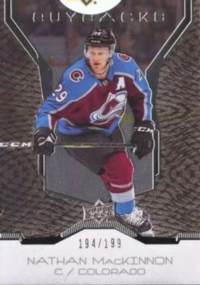 2019 Upper Deck Buybacks #24 Base /199