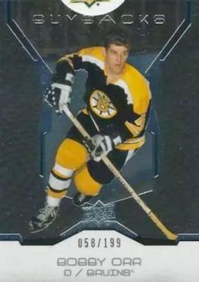 2019 Upper Deck Buybacks #34 Base /199