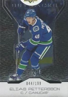 2019 Upper Deck Buybacks #6 Base /199