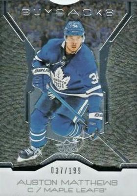 2019 Upper Deck Buybacks #8 Base /199