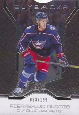 2019 Upper Deck Buybacks #4 Base /199