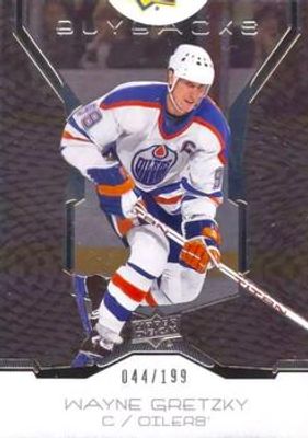 2019 Upper Deck Buybacks #40 Base /199