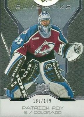 2019 Upper Deck Buybacks #35 Base /199