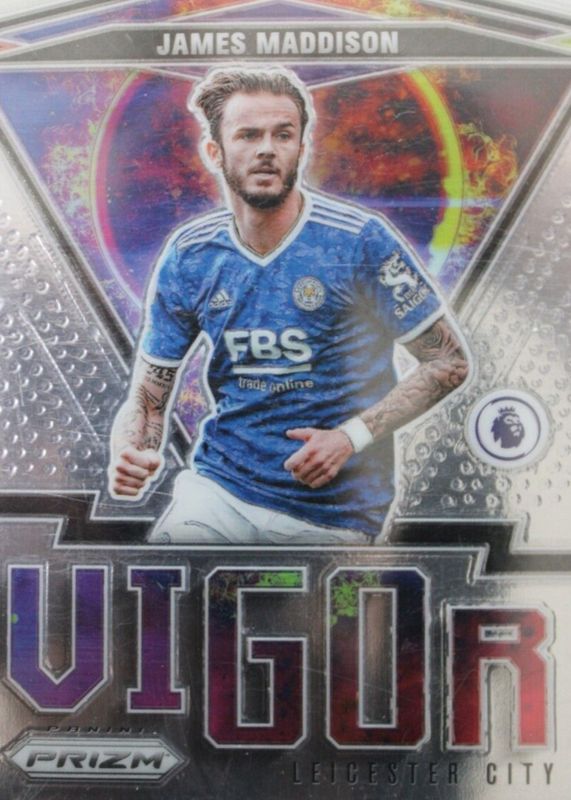 2021 Prizm Premier League #1 Vigor /(SSP)