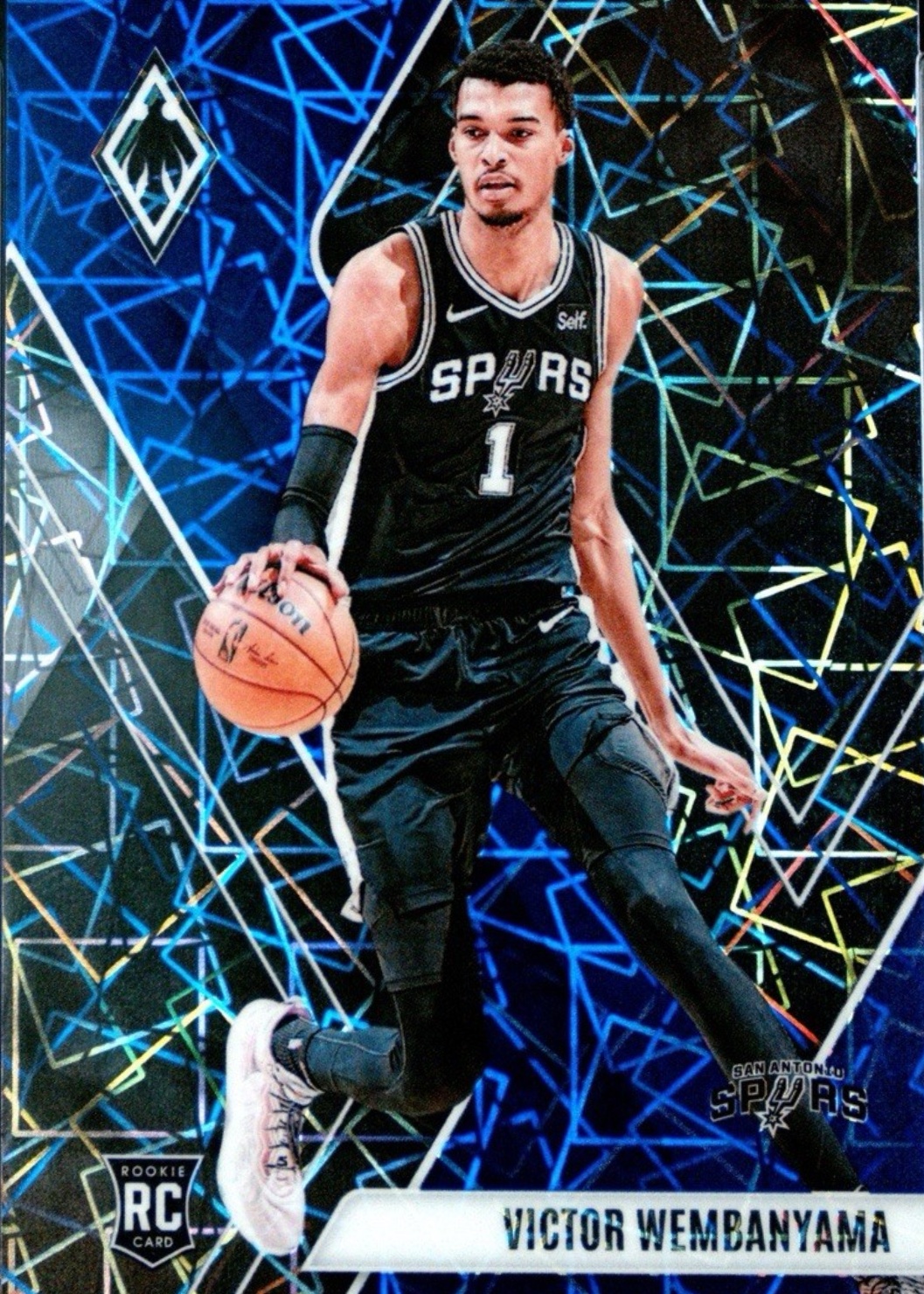 Victor Wembanyama 2023 Phoenix #256 Blue Lazer /275 Price Guide