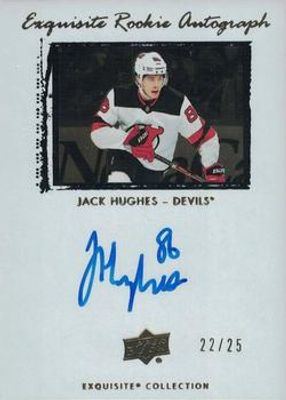 2019 Upper Deck Ice #09T-JH Exquisite Collection 2009 Rookie Auto Tribute - Gold /25