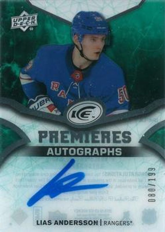 2019 Upper Deck Ice #IPA-LA 2018 Upper Deck Ice Update I /15