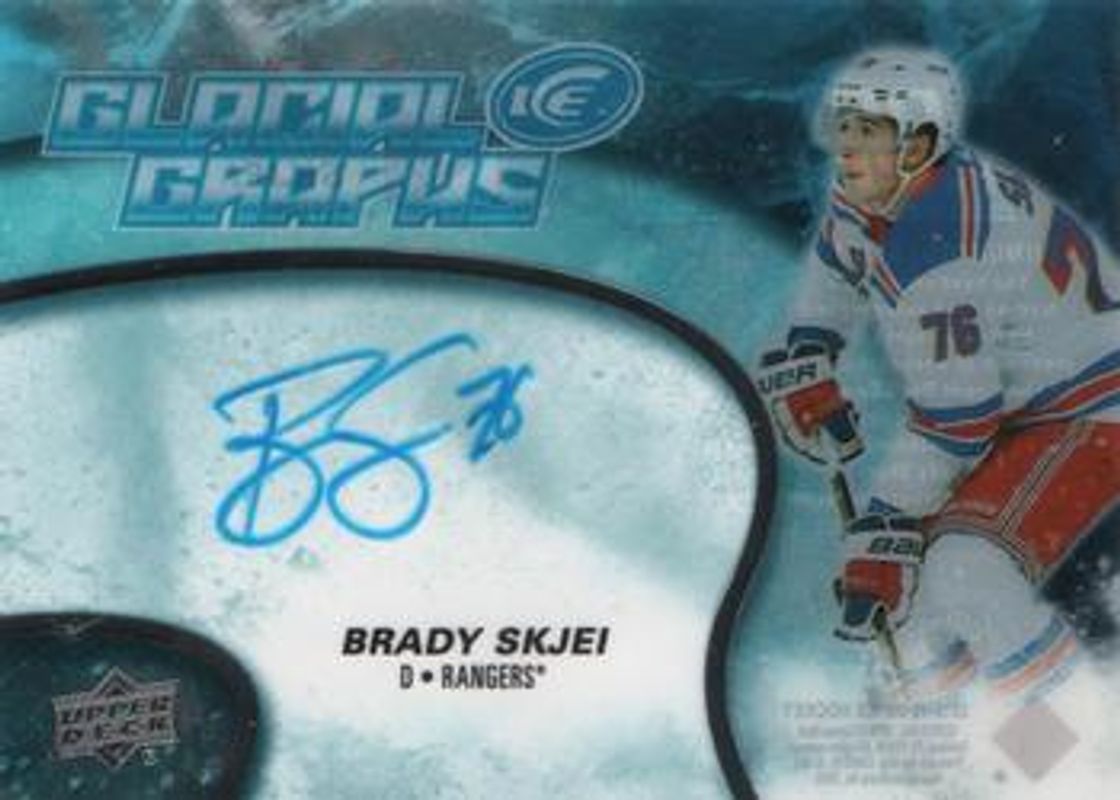 2019 Upper Deck Ice #GG-BS 2018 Upper Deck Ice Update I /15