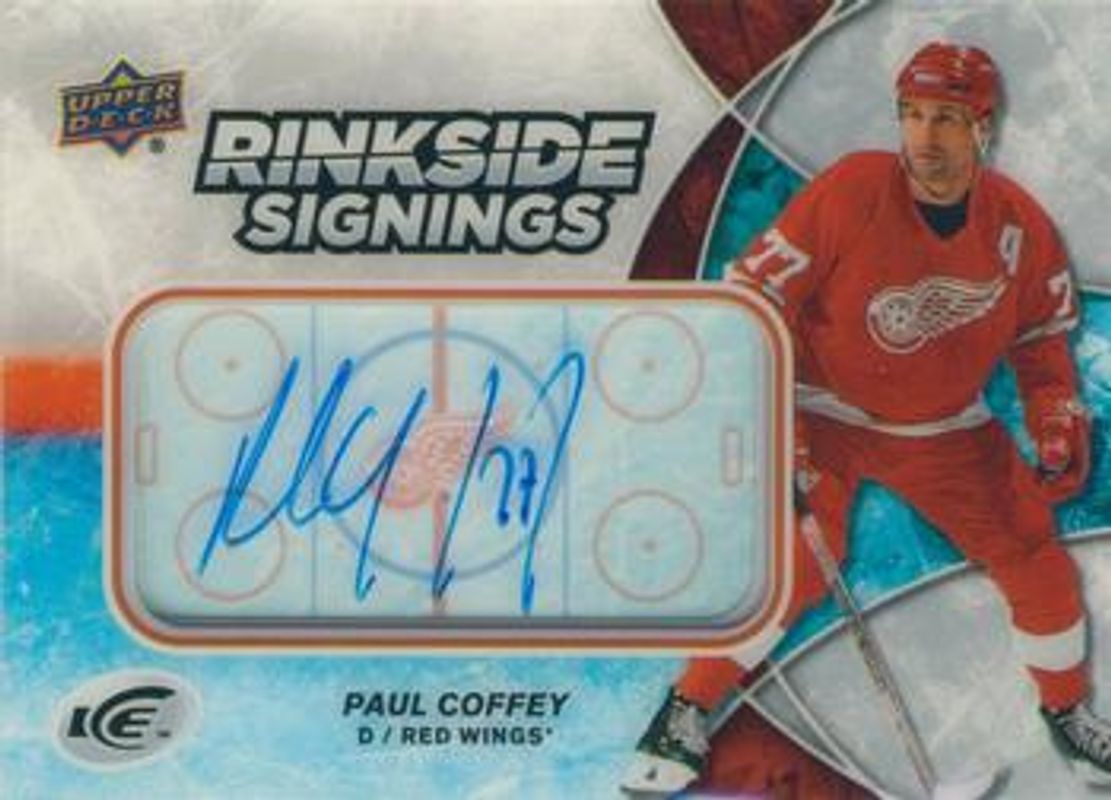 2019 Upper Deck Ice #RS-PC 2018 Upper Deck Ice Update I /15