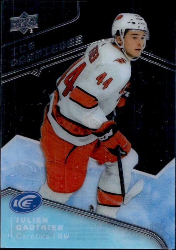 2019 Upper Deck Ice #95 Base /499