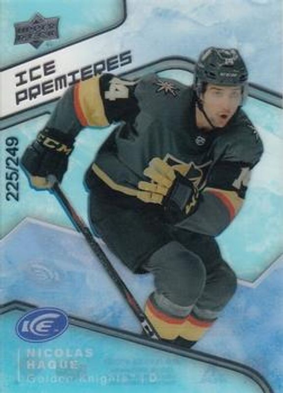 2019 Upper Deck Ice #123 Base /499