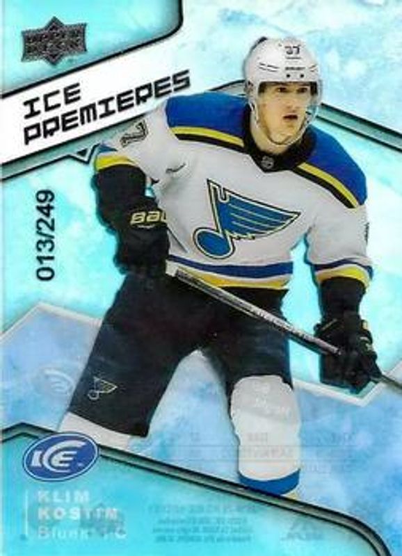 2019 Upper Deck Ice #122 Base /499