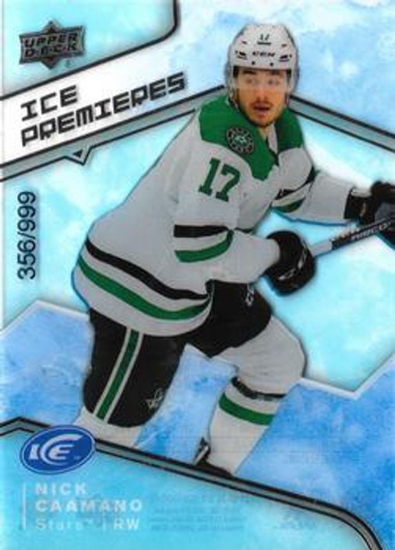 2019 Upper Deck Ice #74 Base /499