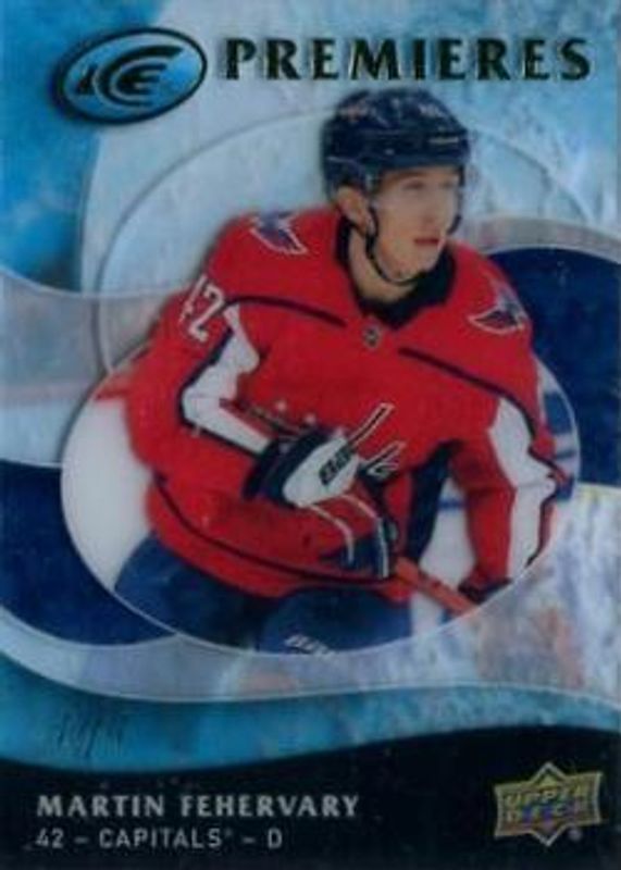 2019 Upper Deck Ice #28 Ice Premieres Retro - Black /1