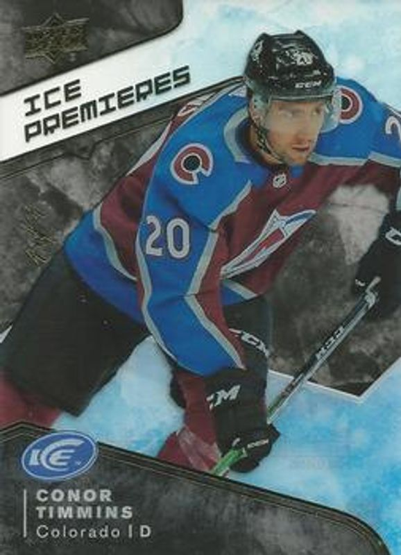2019 Upper Deck Ice #101 Black /1