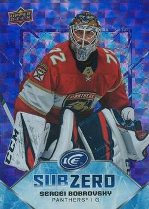 2019 Upper Deck Ice #SZ-2 Sub Zero Stars