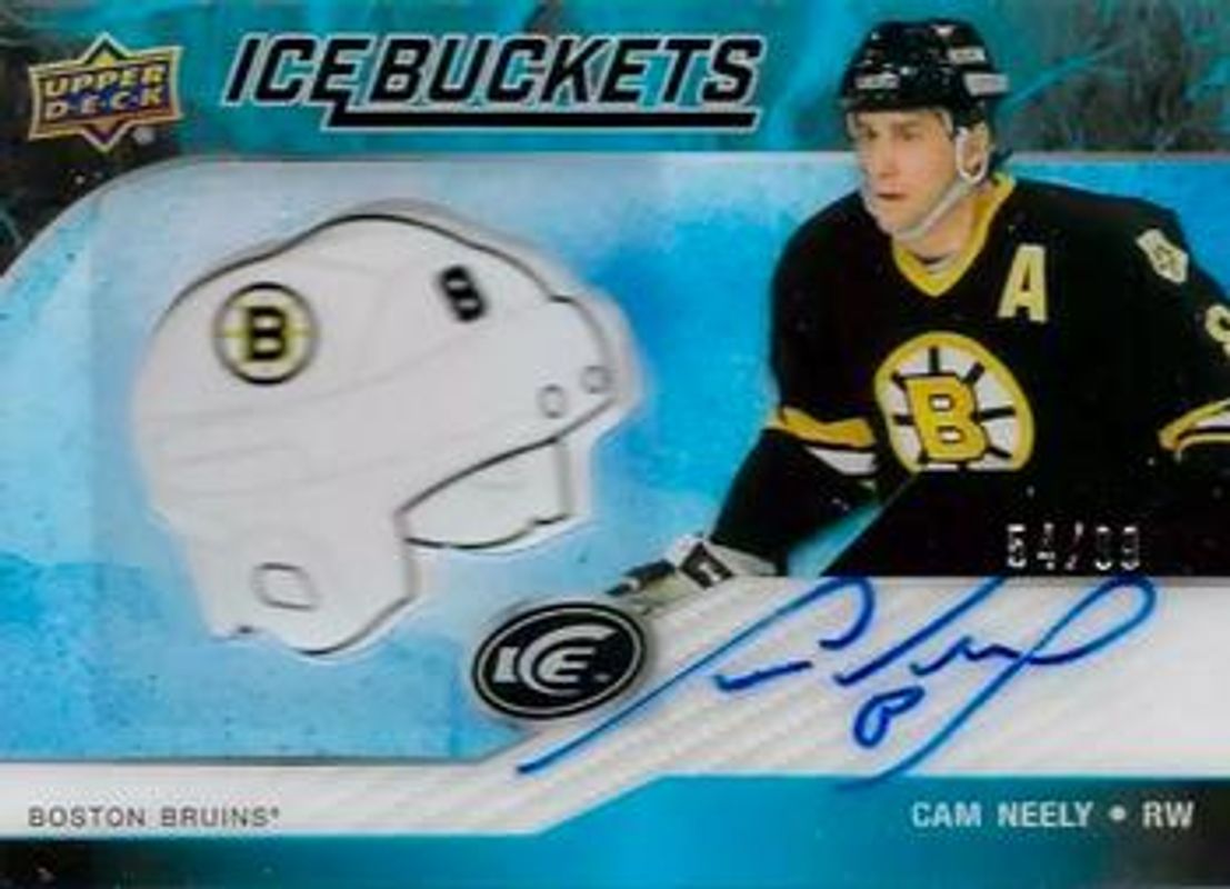 2019 Upper Deck Ice #IB-CN Ice Buckets /99