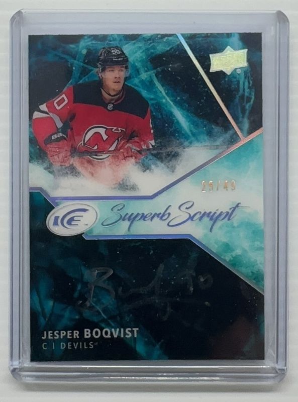 2019 Upper Deck Ice #SS-JB Superb Script /49