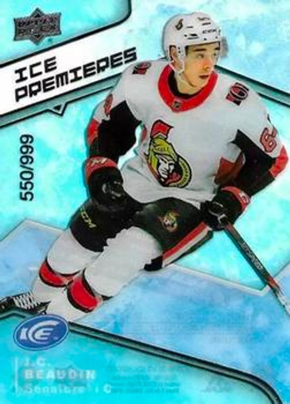 2019 Upper Deck Ice #62 Base /499