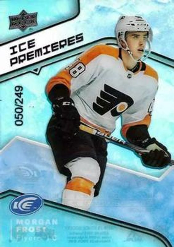 Morgan Frost 2019 Upper Deck Ice #131 Base /499 Rookie RAW