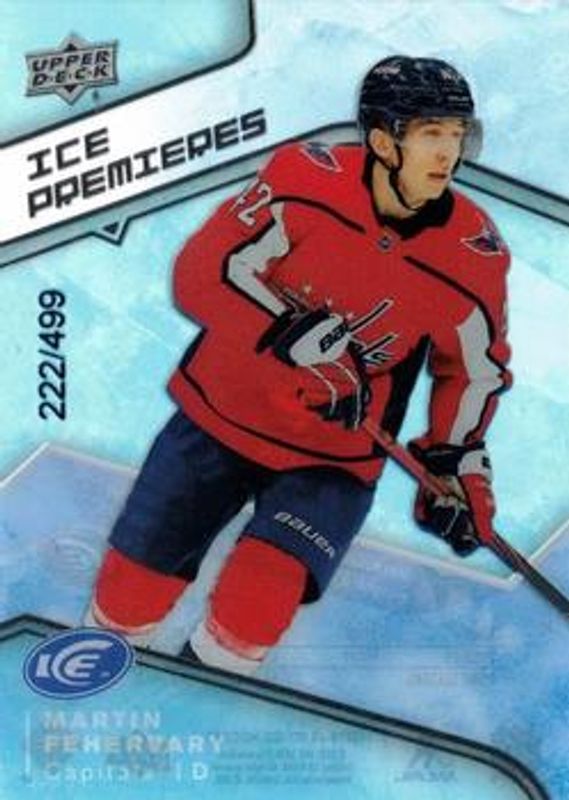 2019 Upper Deck Ice #110 Base /499