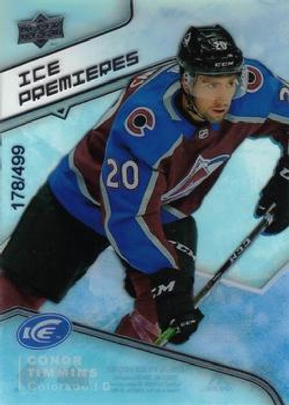 2019 Upper Deck Ice #101 Base /499