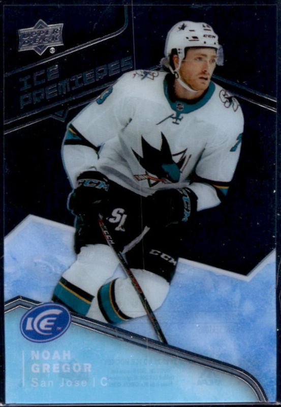 2019 Upper Deck Ice #71 Base /499