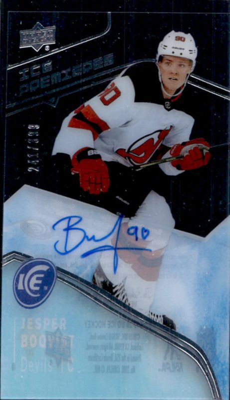 2019 Upper Deck Ice #IPA-JB Ice Premieres Autographs /299
