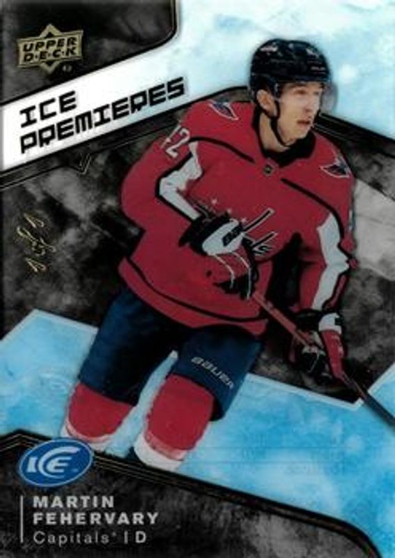 2019 Upper Deck Ice #110 Black /1