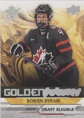 2019 Upper Deck Team Canada Juniors #GF-1 Golden Futures