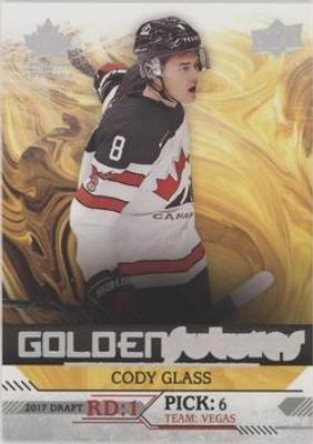 2019 Upper Deck Team Canada Juniors #GF-3 Golden Futures