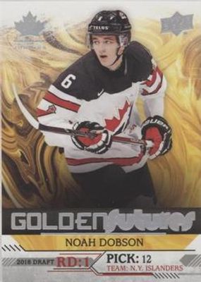 2019 Upper Deck Team Canada Juniors #GF-10 Golden Futures