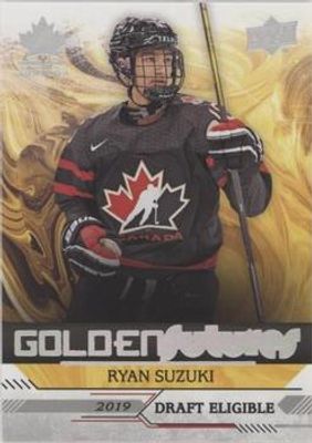 2019 Upper Deck Team Canada Juniors #GF-6 Golden Futures