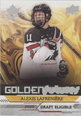 2019 Upper Deck Team Canada Juniors #GF-12 Golden Futures
