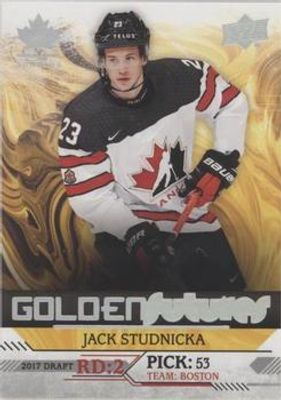 2019 Upper Deck Team Canada Juniors #GF-14 Golden Futures