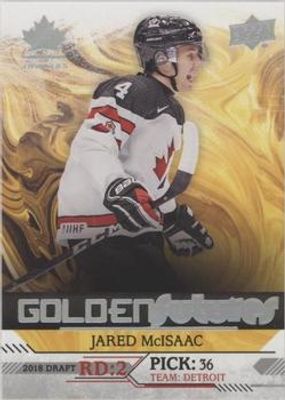 2019 Upper Deck Team Canada Juniors #GF-16 Golden Futures