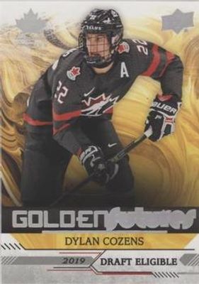 2019 Upper Deck Team Canada Juniors #GF-7 Golden Futures