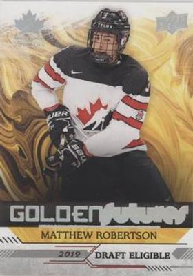 2019 Upper Deck Team Canada Juniors #GF-17 Golden Futures