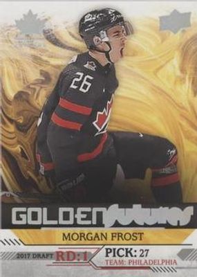 2019 Upper Deck Team Canada Juniors #GF-13 Golden Futures